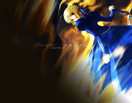 Fate Stay Night - anime, fate stay night