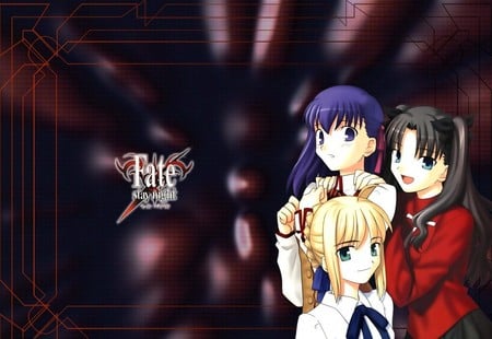 Fate Stay Night - anime, fate stay night