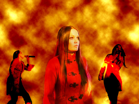 it's Tarja - tarja nightwish metal vixen