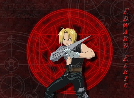 Full Metal Alchemist - edward elric, anime, full metal alchemist