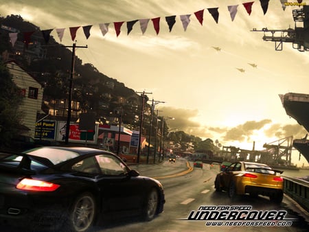 Need for speed undercover - porsche