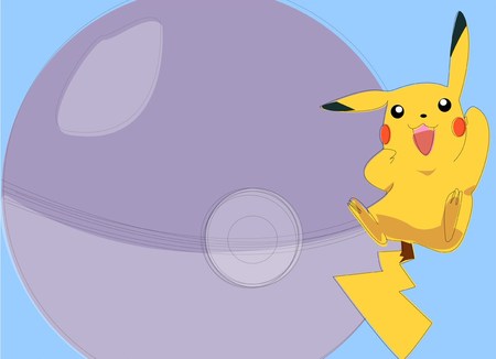 Pokaball Pikachu