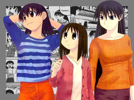 Azumanga - anime, azumanga daioh