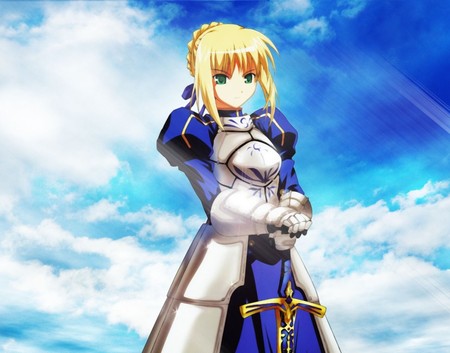 Fate Stay Night - anime, fate stay night