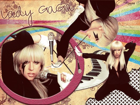 Lady GaGa - music, lady gaga, the fame, singer, nice, cool, pop, popstar