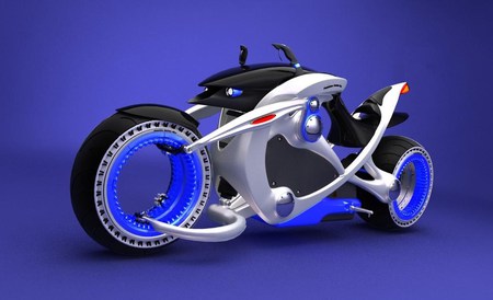 Custom Bike - chopper, digiart, bike, custom