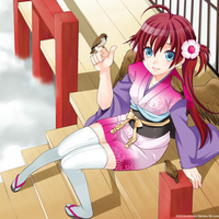 Kimono Wing Girl