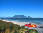 Bloubergstrand Beach with Table Mountain