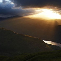 Daybreak in Scotland