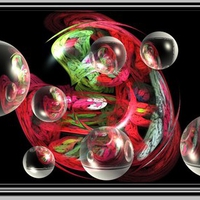 Fractal Bubble