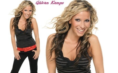 Gülcan Kamps - babe, beautiful, model, blonde, gulcan kamps, tv