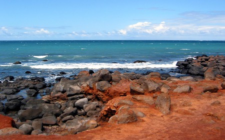 Volcanic Coast - maui, nature, coasts