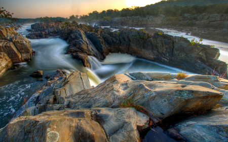 AMAZING VIEW 3 - nature, amazing, popular, wallpaper, rivers, rocks