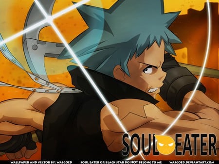 Black Star - black, star, ninja, soul, eater