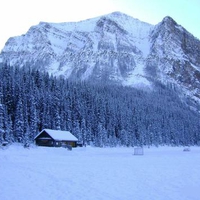 Frozen Lake Louise