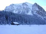 Frozen Lake Louise