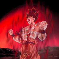 Kaioken Goku