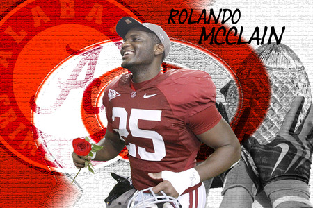 Rolando McCclain - crimson tide, rolando mcclain, championship, football, alabama, bcs