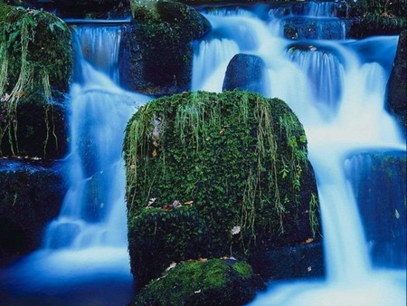 waterfalls - nature, waterfalls