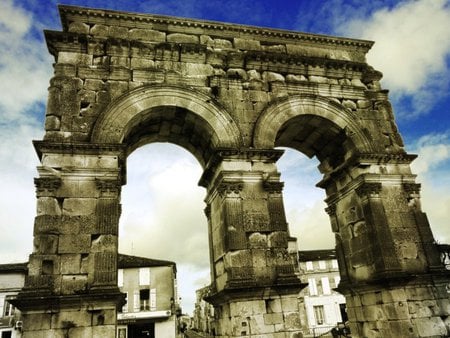 L'Arc de Triomphe - arc, triomphe, architecture, photography