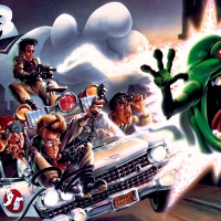 The Real Ghostbusters 1986 Original Promotional Artwork