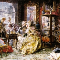 An Afternoon in the Saloon