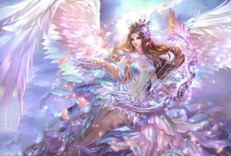 Beautiful deals angel wallpaper