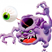 The Real Ghostbusters Bug Eye Ghost