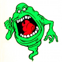 The Real Ghostbusters Green Ghost