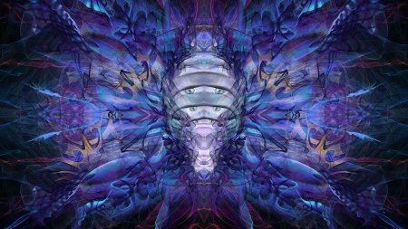 Fractal - art, design, digital, fractal