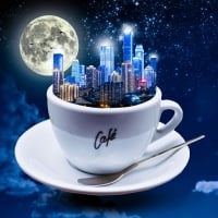 A cup of city