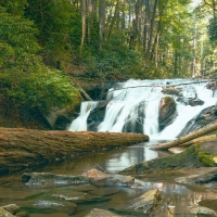 Waterfall in Georgia