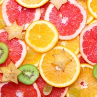 Fruit slices