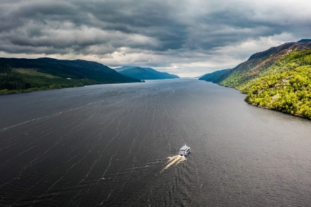 Loch Ness - Scotland - loch ness, scotland, scottish highlands, scottish lochs