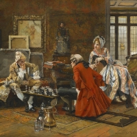 The chess game