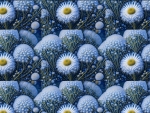 DANDELIONS - TILED
