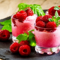 Raspberry Ice Cream