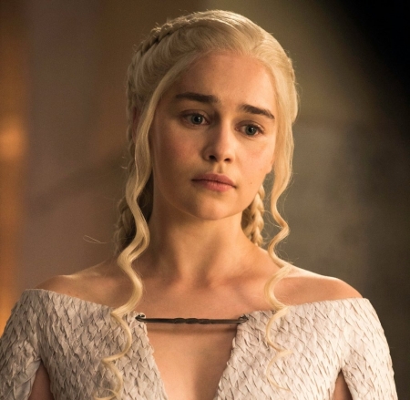 Game of Thrones 2011 - 2019 - game of thrones, emilia clarke, girl, blonde, tv series, daenerys targaryen, actress, fantasy, woman