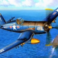 Vought F4U Corsair Art