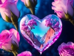 Roses _Home is where heart is_Mountains
