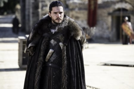 Game of Thrones 2011 - 2019 - jon snow, game of thrones, actor, fantasy, tv series, kit harington, man