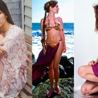 Actress Carrie Fisher