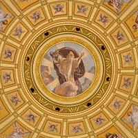 Cathedral's Dome in Hungary