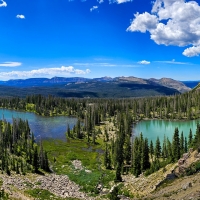 Morat Lakes; High Uintas Wilderness, Utah