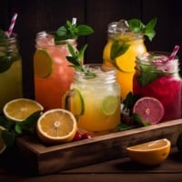 Healthy cocktails