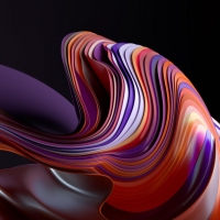 3D Colorful Abstract