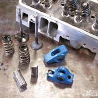 Valvetrain Components for Chevy Small Block 308 Engine