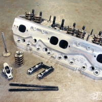 Valvetrain Components for Chevy Small Block 406 Engine