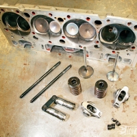 Valvetrain Components for Chevy Small Block 407 Engine