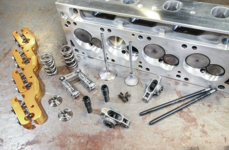 Valvetrain Components for Ford Cleveland Engine - lifters, pushrods, springs, valves